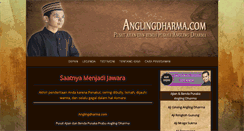 Desktop Screenshot of anglingdharma.com